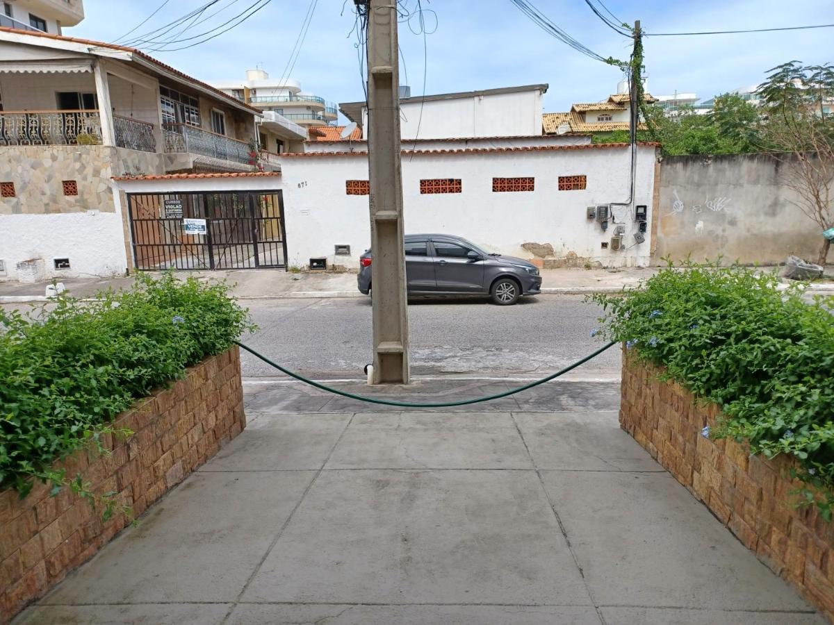 4 Min De Carro Praia Do Forte-7 Min A Pe Praia Das Dunas - Wi Fi كابو فريو المظهر الخارجي الصورة
